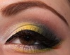 harry-potter-inspired-makeup-look-hufflepuff-yellow-black-white-3.jpeg