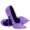 purple heels