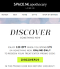 Space NK Nov 2014 Discover Promo.png