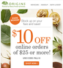 Origins 10 off 25 Sale Oct 2014.png