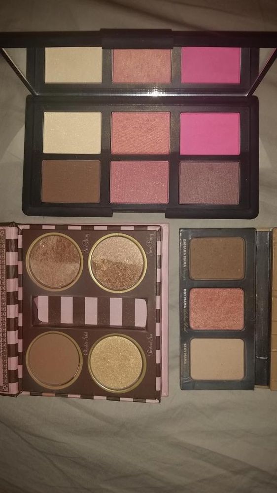 Blush Palettes