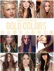 gold hair colors