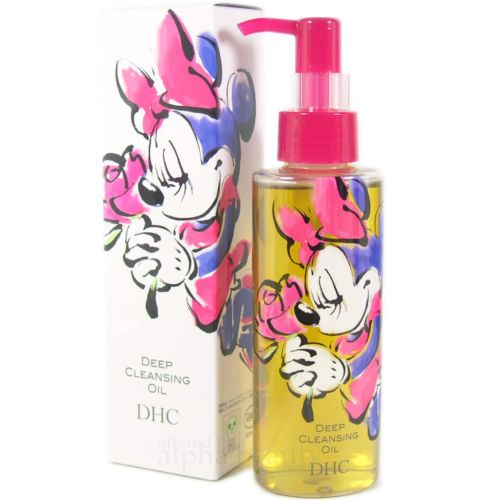 dhc cleansing oil minnie mouse.JPG