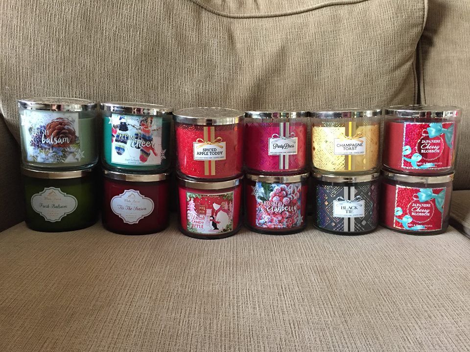 bath body works haul december 2015.jpg