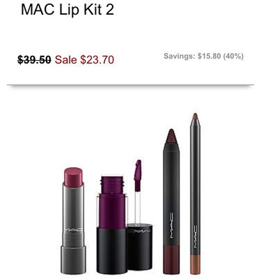 MAC Lipkit 2