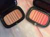 Marc Jacobs blushes