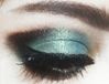 A close up and I had to enhance it a bit so the colors would show how they truly do in real life. This is Aqua and Venice. Venice is on the center of the lid. I LOVE IT! I love these colors.