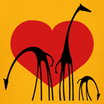 i-love-africa-giraffe-t-shirts_design.png