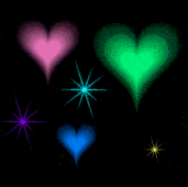 BLINKING HEARTS AND STARS FOR HEART PARTY.gif