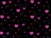 BLINKING PINK AND BLACK HEARTS.gif