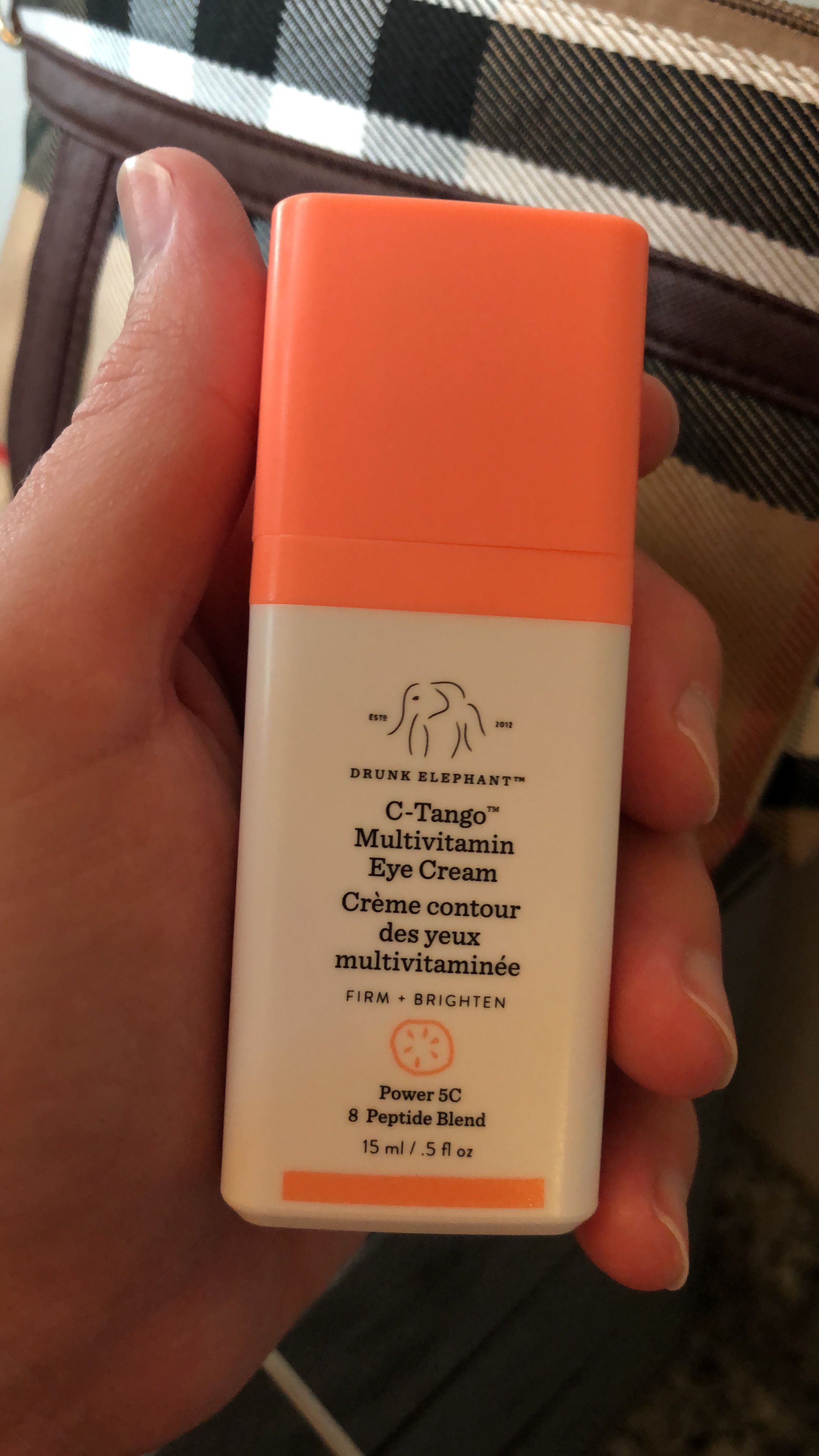 drunk elephant tango eye cream