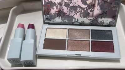 Moon Orchid, Larkspur, Fleur Fatale palette