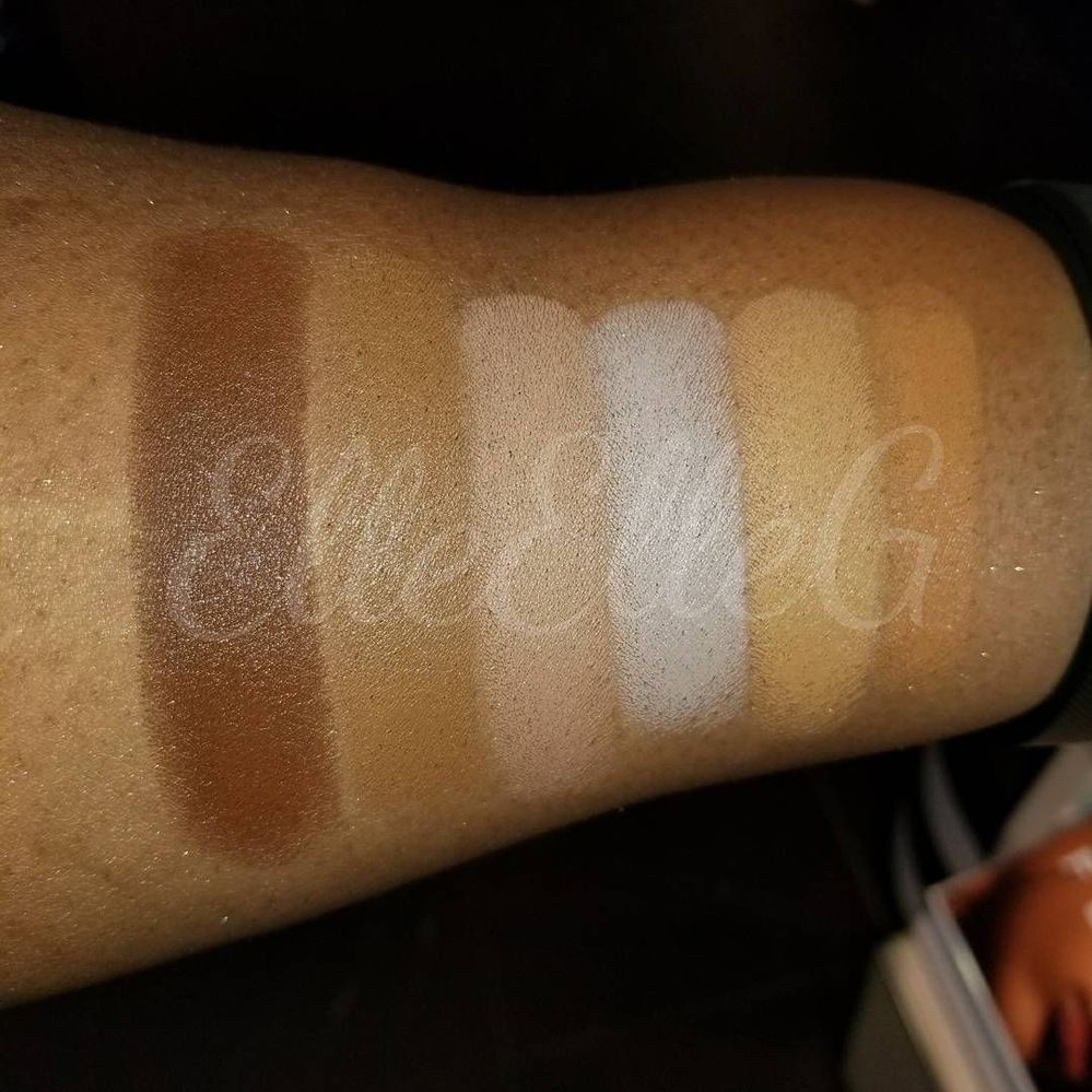 L to R ➡️ Espresso, Truffle, Mocha, Amber, Suede, Cocoa