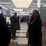 Our own little personal red carpet entrance with Sephora Cast Members