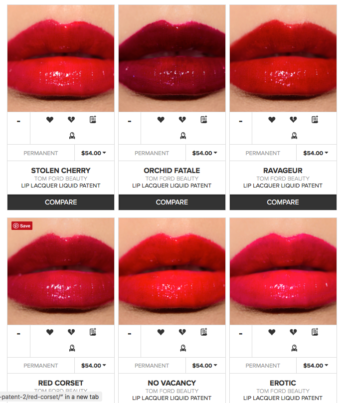 tom ford lip lacquer stolen cherry