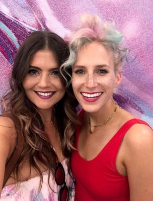 Hanging out with Sephora Collection's National Artist, Helen Phillips