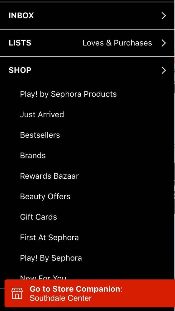 How Do You Change Your Main Store On The Beauty Insider Community