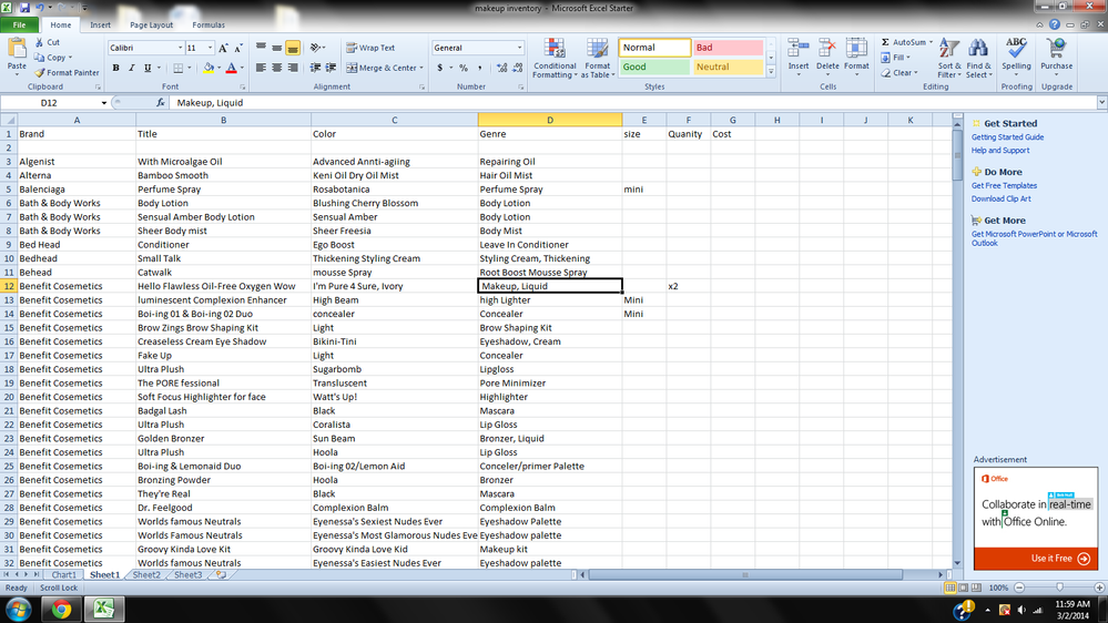 Excel Spreadsheet of sephora products.png