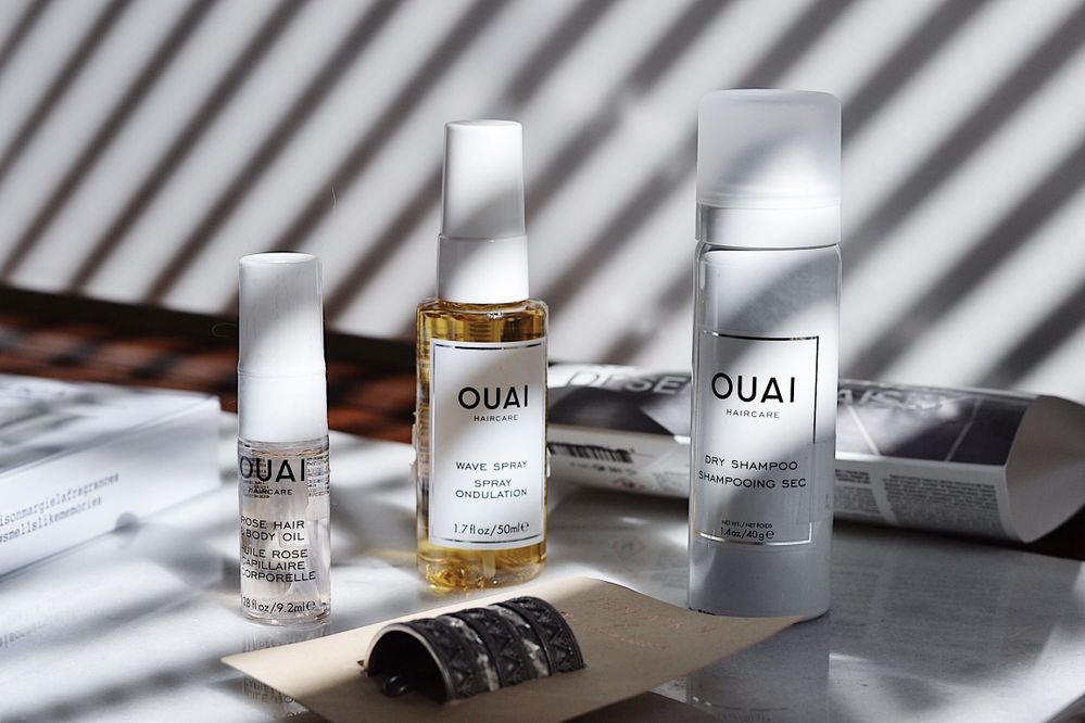 All of OUAI’s products smell so nice.