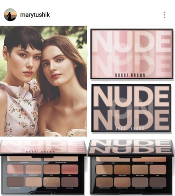 Bobbi Brown Rosy Nudes and Bronzed Nudes