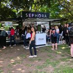 The Sephora booth!!!