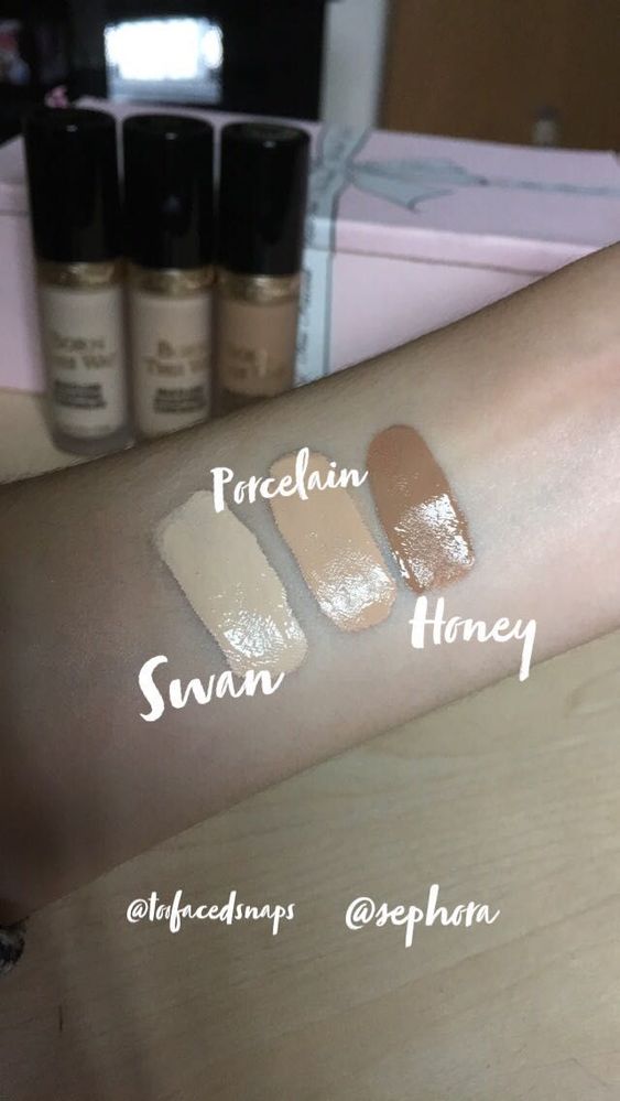 too faced swan concealer