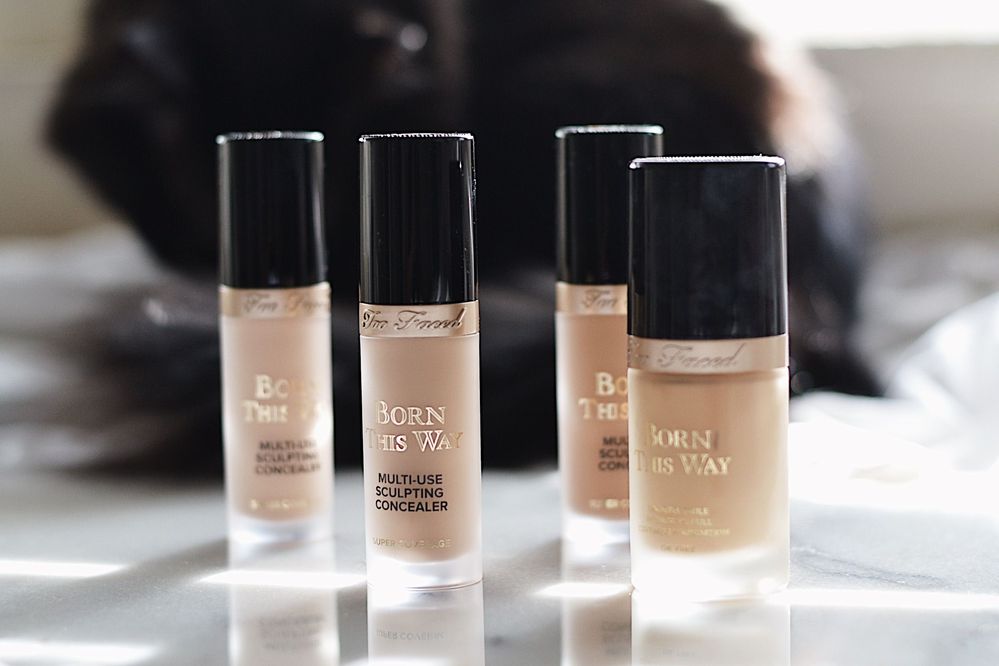 Concealer size vs. Foundation size