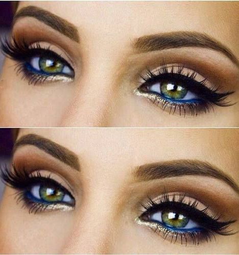 eye makeup for navy blue dress Dramatic & Silver Tutorial | Eid Look Soft Blue Smokey Eye Makeup