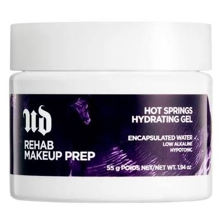 Urban Decay Hot Springs Hydrating Gel (my anytime, general-purpose moisturizer, except before makeup (which is opposite of what UD recommends lol); I often apply it before bed)