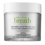 Philosophy Take a Deep Breath Oil-free Oxygenating Gel Cream (my other general-purpose moisturizer; so soothing!)