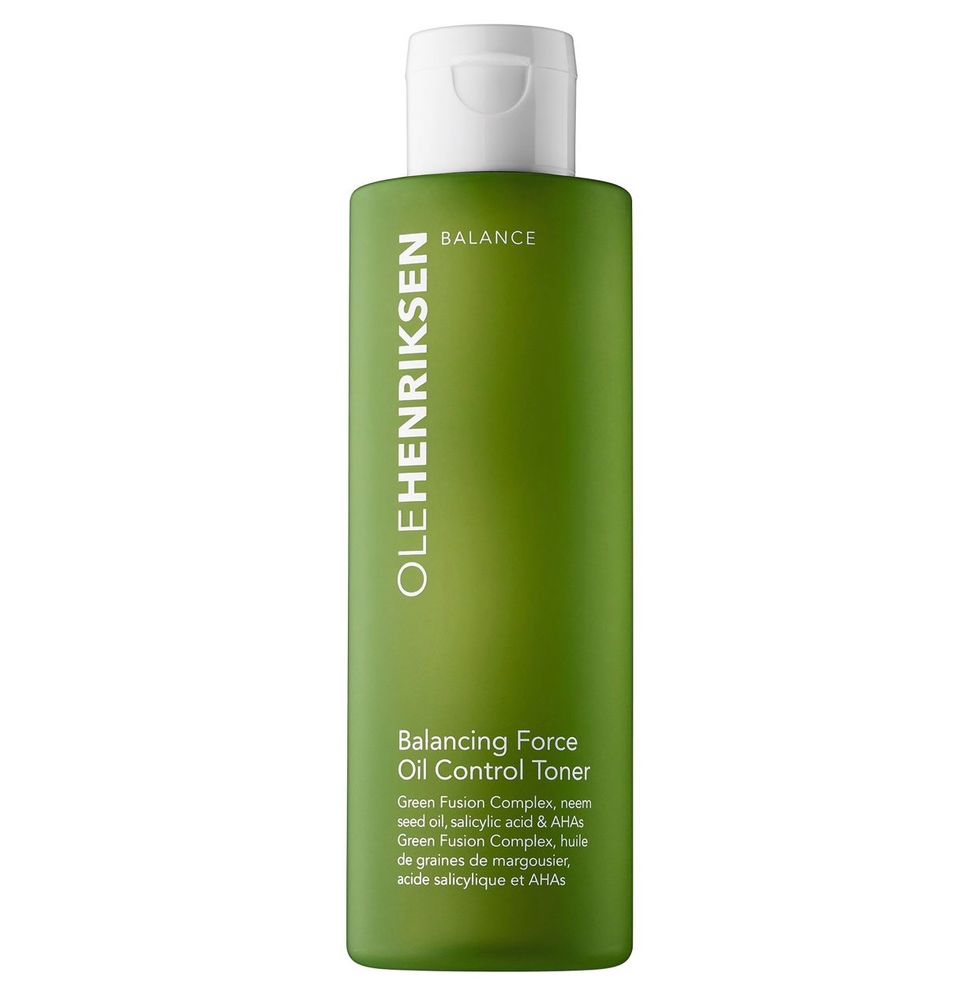 Ole Henriksen Balancing Force Oil Control Toner (my skin seems to react better when I use toner 3-4 times per week instead of every day; this is the one I like to use on toner days)