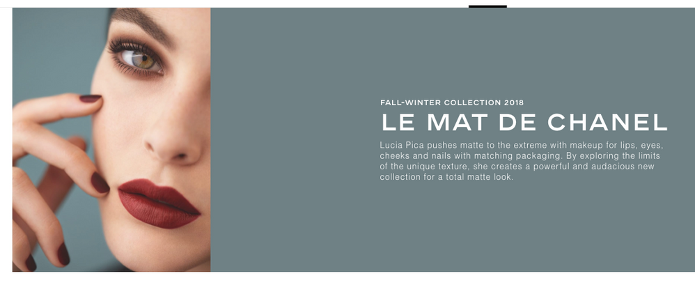 Осенняя коллекция макияжа Apotheosis Le Mat De Chanel 2018: отзывы