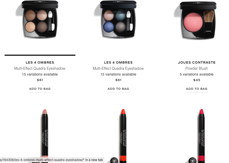 Re: RE: Chanel Updates - Page 217 - Beauty Insider Community
