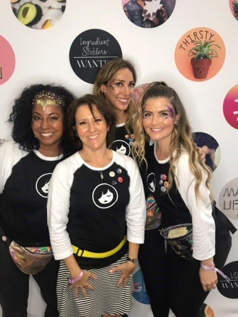 The Dream Team at BeautyCon last summer