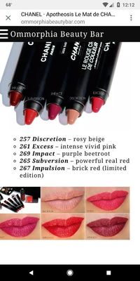 265 Subversion - described above as a red's red.