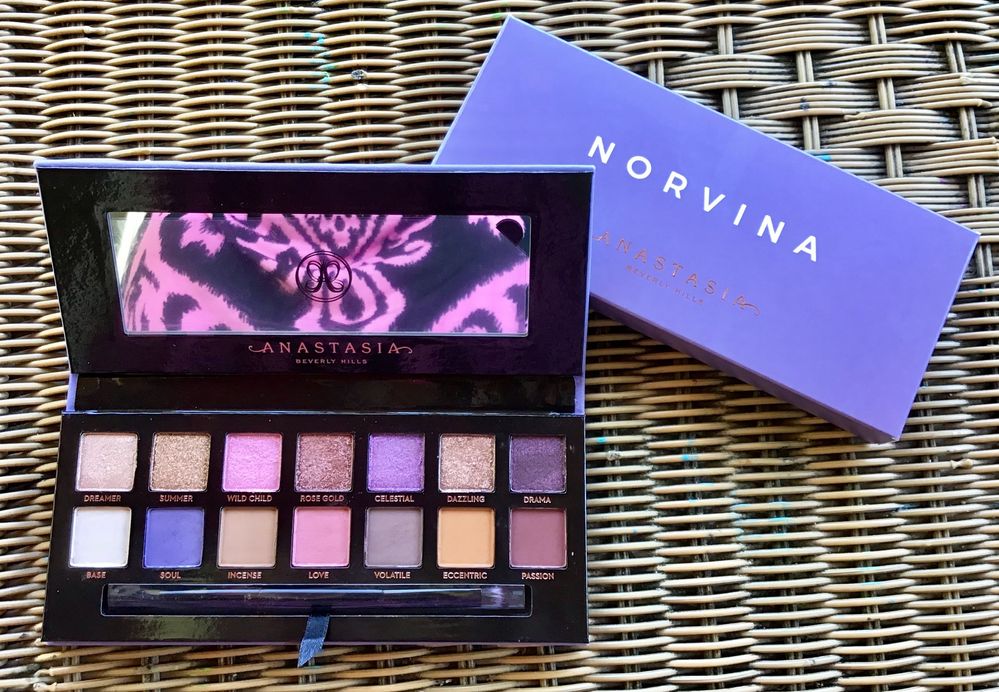 Anastasia of Beverly HillsxNorvina Palette