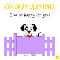 congratulations puppy gif.gif