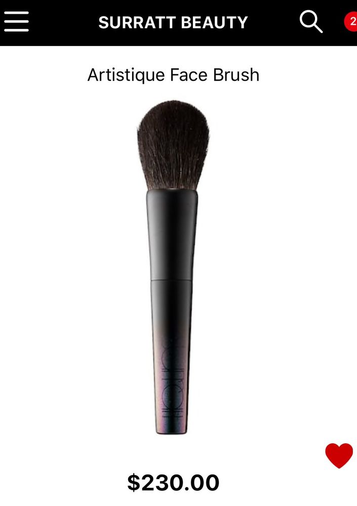 Surratt Artistique Face Brush