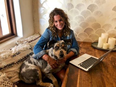 Mission and I are ready to answer your questions! Woof xo