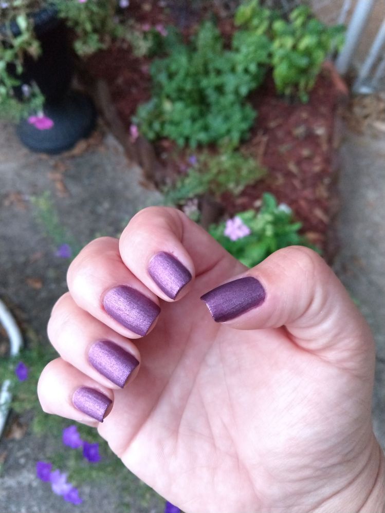 No top coat, though I may add one later to extend wear. I really like the finish in the mean time!