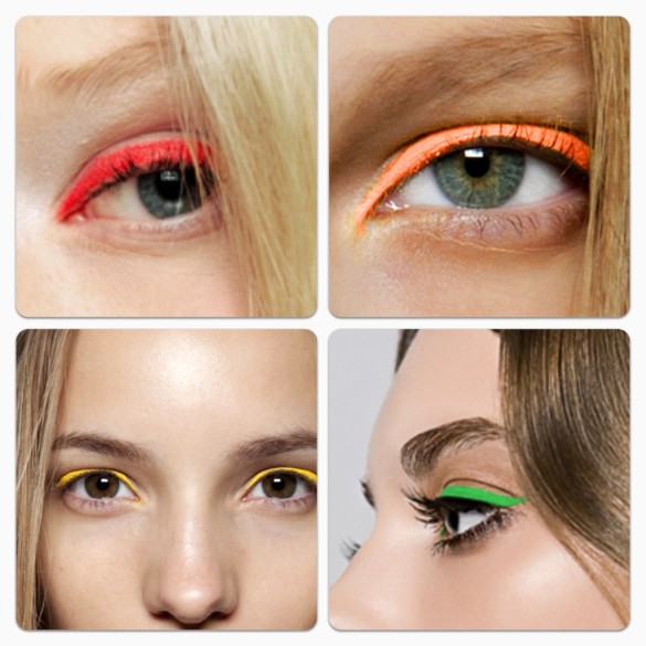 Neon/Bright/Colourful Eyeliner! - Beauty Insider Community