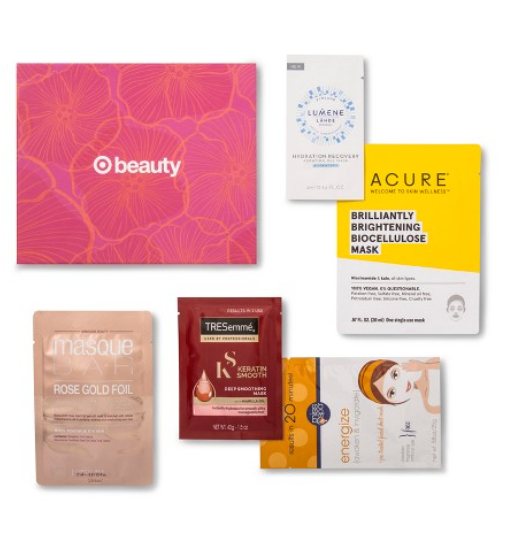 Target Facial Beauty Box September