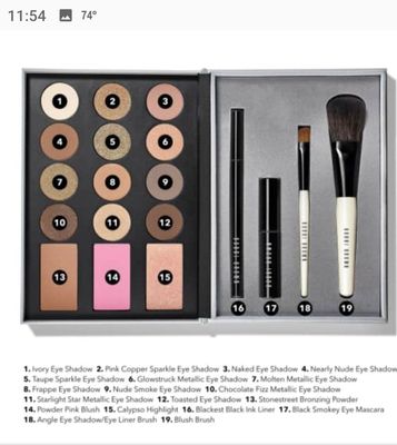 Ready, Set, Party Deluxe Eye and Cheek Palette