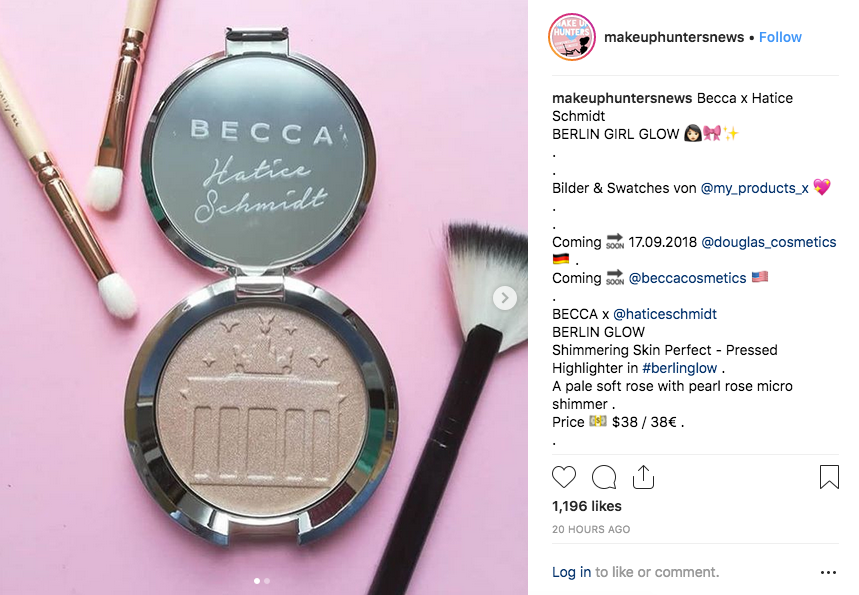 becca highlighter douglas