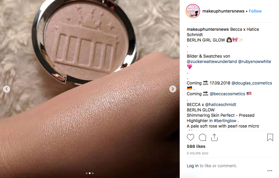 becca highlighter douglas