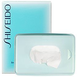 Shiseido purity cleansing wipes