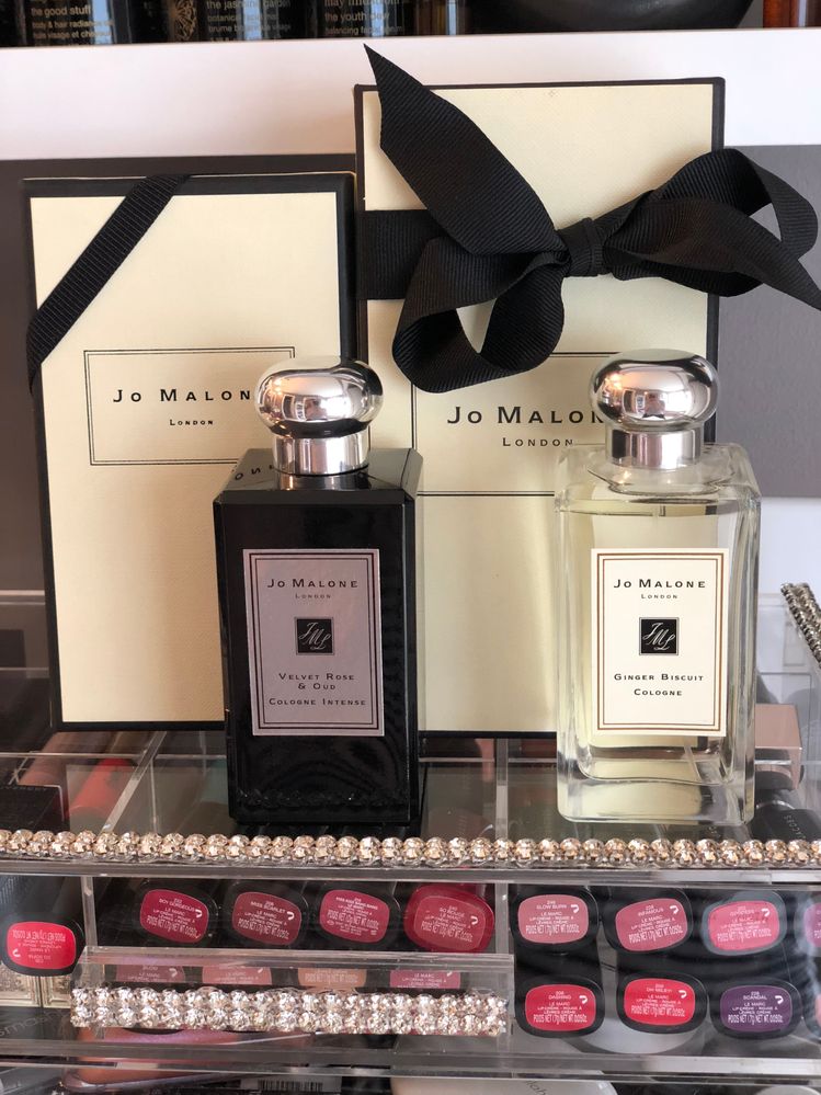 Jo Malone Direct. Purchased Ginger Biscuit Cologne. GWP Velvet Rose & Oud.