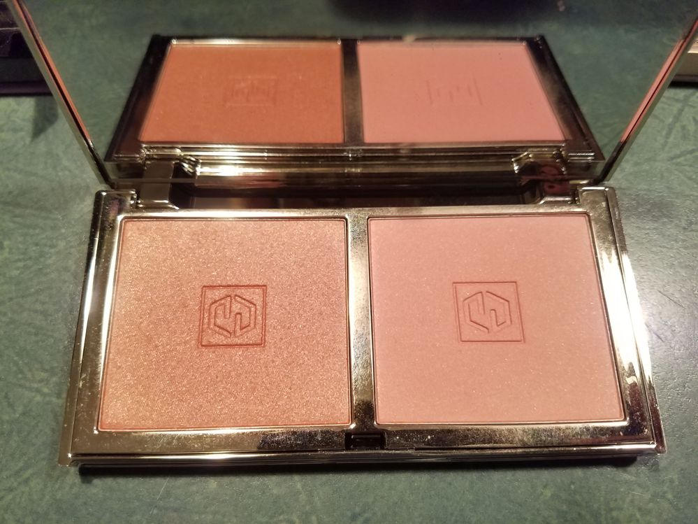 This was one of my favorite purchases this month!  It's the Jouer Rose Gold Blush Bouquet.  After being graciously gifted the Adore Blush Bouquet last month from Sephora, I fell in love with the formula.  When I saw that Jouer had released this new blush I knew that I had to splurge and buy it and I haven't been able to stop reaching for it since I got it--it's absolutely stunning in person!
