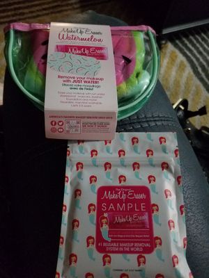 Makeup eraser direct Watermelon couldn't pass it up for $10 and w a bag