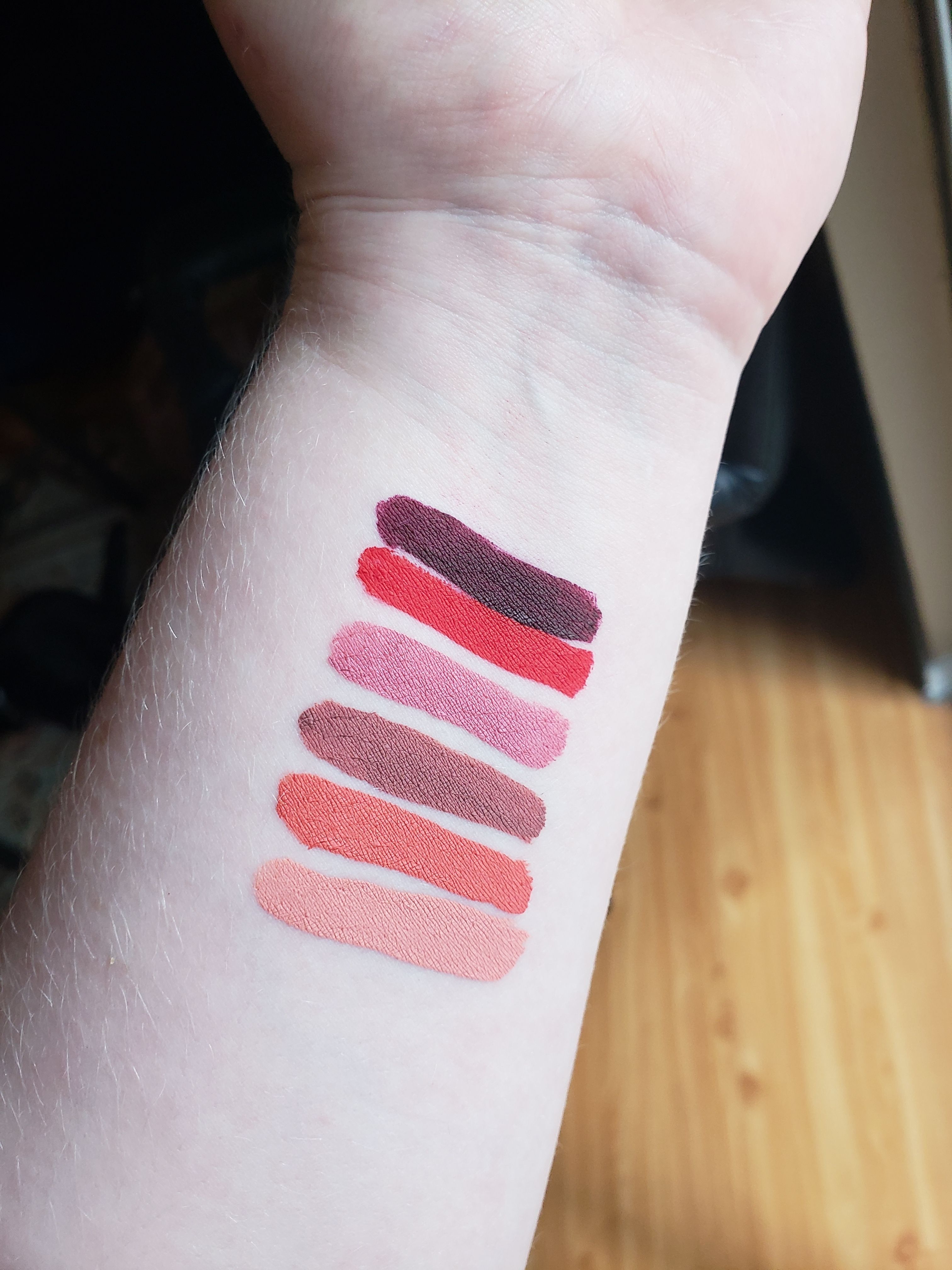 Swatches of the Sephora Cream Lip Stain ... - Beauty Insider Community